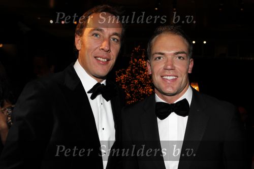 Amsterdam 9 december 2010
Miljonair fair in de RAI. Brooke Shields opent de fair samen met Yves Gijraths. Robert Doornbos met Patrick  Huisman
Peter Smulders bv