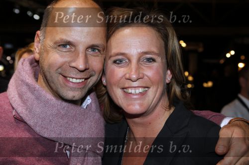 Amsterdam 11 december 2010
Modeshow Addy v d Krommenacker op de miljonair fair. Robert v d Meijden met zijn vrouw Claudia
Peter Smulders bv