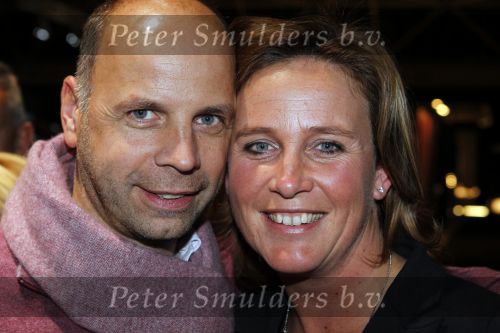 Amsterdam 11 december 2010
Modeshow Addy v d Krommenacker op de miljonair fair. Robert v d Meijden met zijn vrouw Claudia
Peter Smulders bv