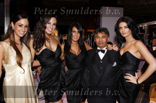 Amsterdam 9 december 2010
Miljonair fair in de RAI. Brooke Shields opent de fair samen met Yves Gijraths. Rudy Deighton
Peter Smulders bv