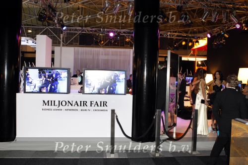 Amsterdam 9 december 2010
Miljonair fair in de RAI. Brooke Shields opent de fair samen met Yves Gijraths. Rudy Deighton
Peter Smulders bv