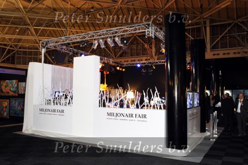 Amsterdam 9 december 2010
Miljonair fair in de RAI. Brooke Shields opent de fair samen met Yves Gijraths. Rudy Deighton
Peter Smulders bv