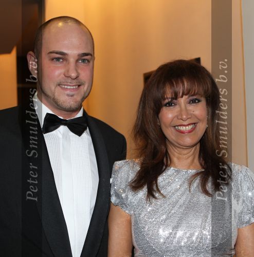 Tilburg, 9 December 2010
Premiere TOON
Sandra Reemer met Luc Weegels
Foto Peter Smulders BV
