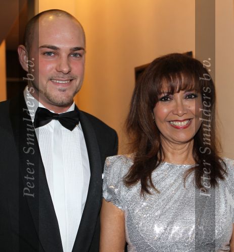 Tilburg, 9 December 2010
Premiere TOON
Sandra Reemer met Luc Weegels
Foto Peter Smulders BV
