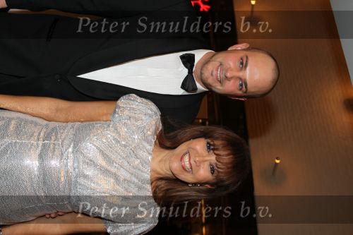Tilburg, 9 December 2010
Premiere TOON
Sandra Reemer met Luc Weegels
Foto Peter Smulders BV