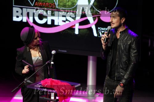 Hilversum 7 december 2010
Uitreiking Radio bitches awards.
Peter Smulders bv