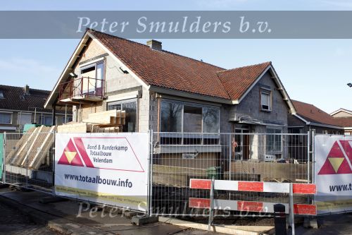 Volendam 26 november 2010
Verbouwing huis Simon Keizer
Peter Smulders bv