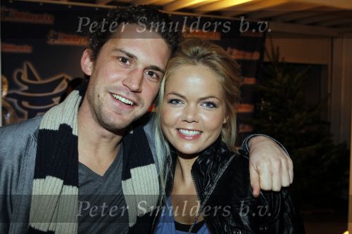 Amsterdam 2 november 2010
Premiere Holiday on ice bij de RAI en de zuidpool. Sita met een vriend
Peter Smulders bv