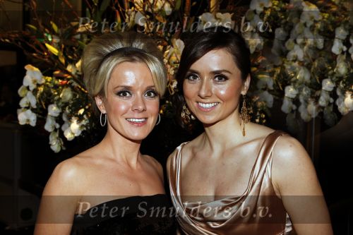 Amsterdam 9 december 2010
Miljonair fair in de RAI. Brooke Shields opent de fair samen met Yves Gijraths. Suze en Marloes Mens
Peter Smulders bv