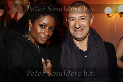 Amsterdam 13 januari 2011
Uitreiking Elle style awards in de stadsschouwburg. Sylvana Simons met vriend Ronald Kahn
Peter Smulders bv