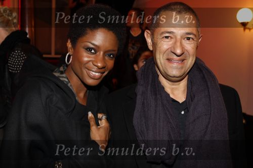 Amsterdam 13 januari 2011
Uitreiking Elle style awards in de stadsschouwburg. Sylvana Simons met vriend Ronald Kahn
Peter Smulders bv