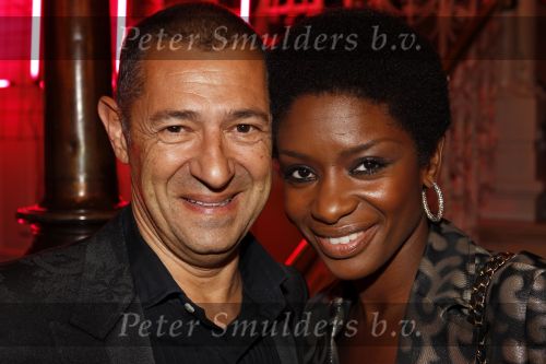 Amsterdam 13 januari 2011
Uitreiking Elle style awards in de stadsschouwburg. Sylvana Simons met vriend Ronald Kahn
Peter Smulders bv