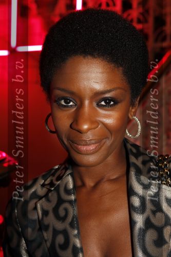 Amsterdam 13 januari 2011
Uitreiking Elle style awards in de stadsschouwburg. Sylvana Simons met vriend Ronald Kahn
Peter Smulders bv
