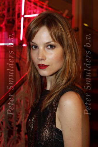 Amsterdam 13 januari 2011
Uitreiking Elle style awards in de stadsschouwburg. Sylvia Hoeks
Peter Smulders bv