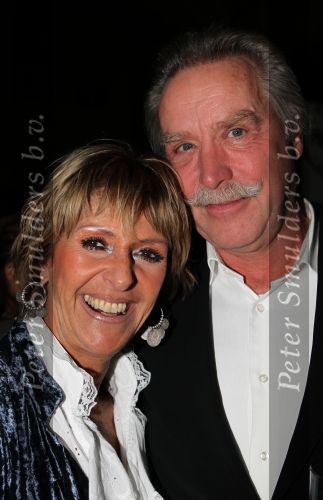 Utrecht, 7 December 2010
Sylvia v d Akker met haar man
Foto Peter Smulders Bv