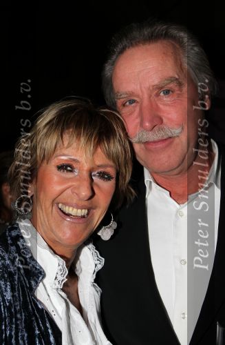 Utrecht, 7 December 2010
Sylvia v d Akker met haar man
Foto Peter Smulders Bv