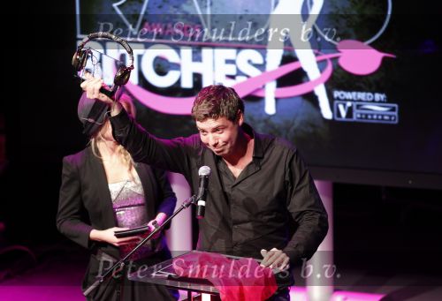 Hilversum 7 december 2010
Uitreiking Radio bitches awards. Timur Perlin
Peter Smulders bv