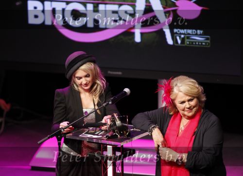 Hilversum 7 december 2010
Uitreiking Radio bitches awards. Tineke de Nooy
Peter Smulders bv