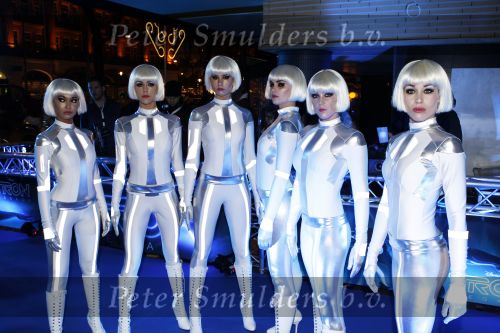 Amsterdam 12 januari 2011
Premiere Tron in Pathe City.
Peter Smulders bv