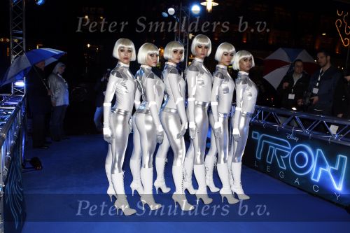 Amsterdam 12 januari 2011
Premiere Tron in Pathe City.
Peter Smulders bv