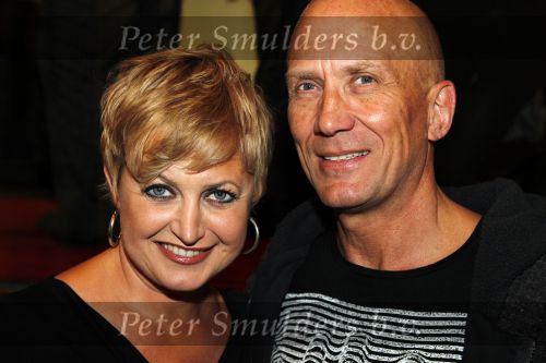 Amsterdam 6 januari 2011
Premiere Volendam in het nieuwe de la mar. Vera Mann met vriend
Peter Smulders bv