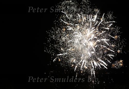 Curacao 1 januari 2011
Vuurwerk op Mambo Beach.
Peter Smulders bv