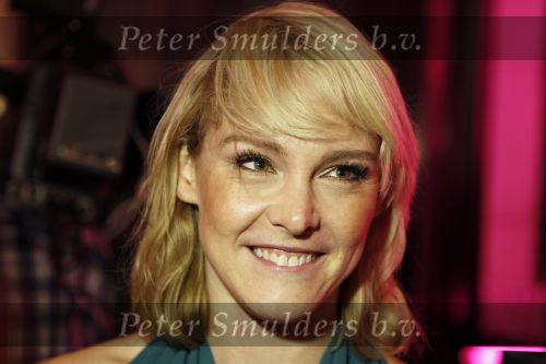 Amsterdam 13 januari 2011
Uitreiking Elle style awards in de stadsschouwburg. Wende Snijders met vriend
Peter Smulders bv
