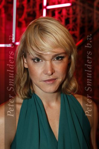 Amsterdam 13 januari 2011
Uitreiking Elle style awards in de stadsschouwburg. Wende Snijders met vriend
Peter Smulders bv
