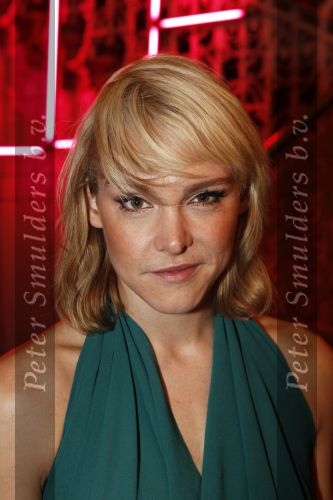 Amsterdam 13 januari 2011
Uitreiking Elle style awards in de stadsschouwburg. Wende Snijders met vriend
Peter Smulders bv