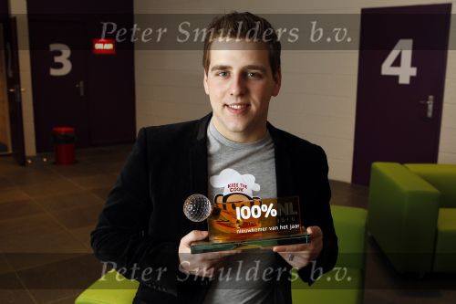 Hilversum 11 januari 2011
Uitreiking 100% NL awards bij de wereldomroep. Wesley klein
Peter Smulders bv
