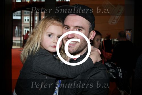 Tiel 08 Januari 2012
Premiere Piet Piraat 3D. Ben Saunders met dochter Stacey.
Peter Smulders bv