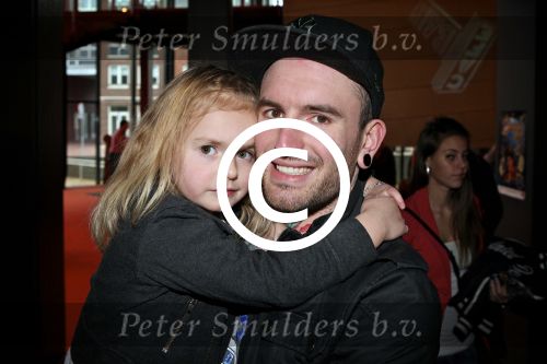 Tiel 08 Januari 2012
Premiere Piet Piraat 3D. Ben Saunders met dochter Stacey.
Peter Smulders bv
