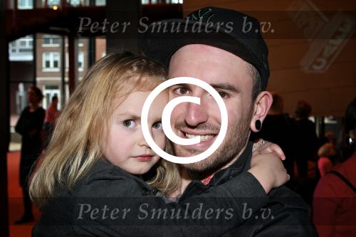 Tiel 08 Januari 2012
Premiere Piet Piraat 3D. Ben Saunders met dochter Stacey.
Peter Smulders bv