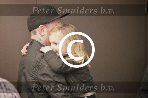 Tiel 08 Januari 2012
Premiere Piet Piraat 3D. Ben Saunders met dochter Stacey.
Peter Smulders bv