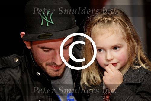 Tiel 08 Januari 2012
Premiere Piet Piraat 3D. Ben Saunders met dochter Stacey.
Peter Smulders bv