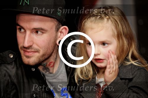 Tiel 08 Januari 2012
Premiere Piet Piraat 3D. Ben Saunders met dochter Stacey.
Peter Smulders bv