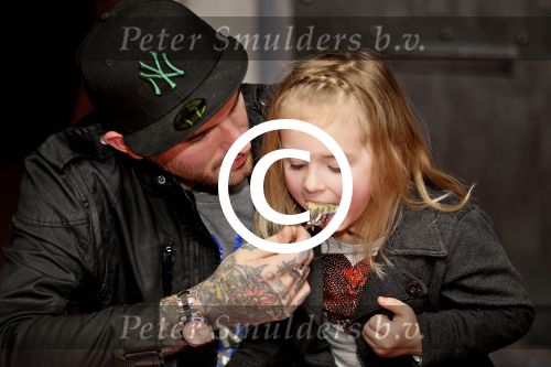 Tiel 08 Januari 2012
Premiere Piet Piraat 3D. Ben Saunders met dochter Stacey.
Peter Smulders bv