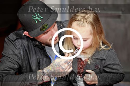 Tiel 08 Januari 2012
Premiere Piet Piraat 3D. Ben Saunders met dochter Stacey.
Peter Smulders bv