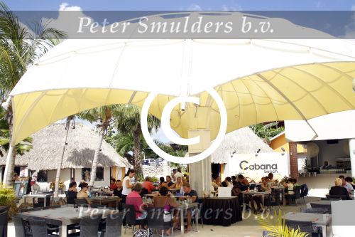 Curacao 5 januari 2011
Hotspots in Curacao. Cabana Beachclub
Peter Smulders bv