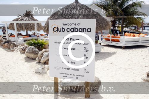 Curacao 5 januari 2011
Hotspots in Curacao. Cabana Beachclub
Peter Smulders bv