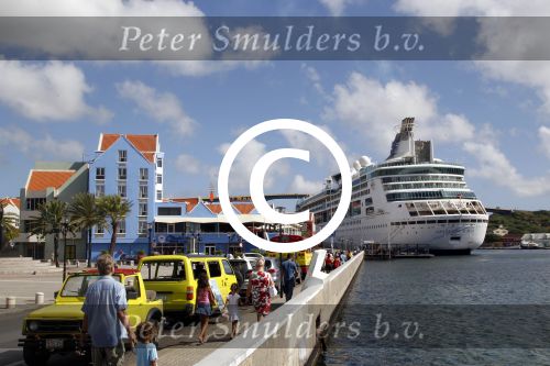 Curacao 5 januari 2011
Hotspots in Curacao. Cruiseboot
Peter Smulders bv
