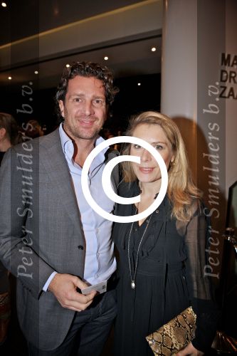 Amsterdam 10 januari 2012
Premiere Emmi en Leo in DeLaMar Theater.  Ellen van Rijn met een vriend genaamd Godfried.
Peter Smulders bv