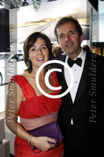 Amsterdam 8 december 2011
Openings en VIP avond van de miljonairfair in de RAI. Elsemieke Havinga met man
Peter Smulders bv