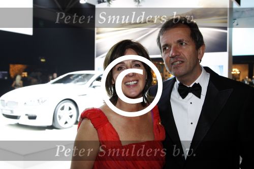 Amsterdam 8 december 2011
Openings en VIP avond van de miljonairfair in de RAI. Elsemieke Havinga met man
Peter Smulders bv