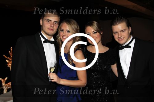 Amsterdam 8 december 2011
Openings en VIP avond van de miljonairfair in de RAI. Erik de Vlieger  met vrouw en kinderen
Peter Smulders bv