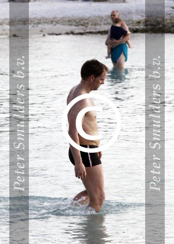 Curacao 31 december 2012
Frank de Boer loopt de zee in bij lions dive.
Peter Smulders bv