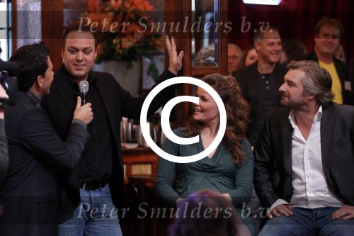 Hilversum 8 december 2011
Tros Winterpresentatie gepresenteerd door Jan Smit. Frans Bauer
Peter Smulders bv