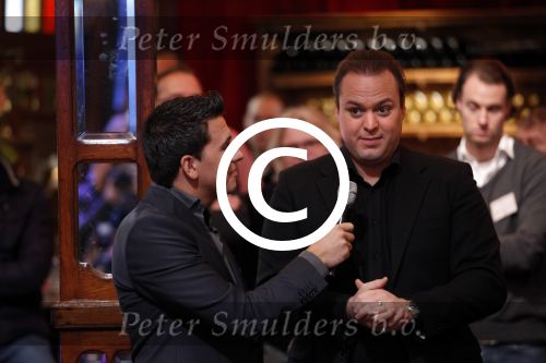 Hilversum 8 december 2011
Tros Winterpresentatie gepresenteerd door Jan Smit. Frans Bauer
Peter Smulders bv