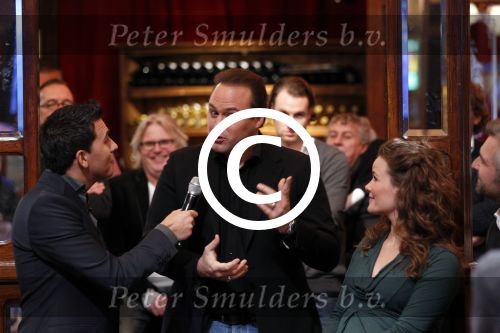 Hilversum 8 december 2011
Tros Winterpresentatie gepresenteerd door Jan Smit. Frans Bauer
Peter Smulders bv