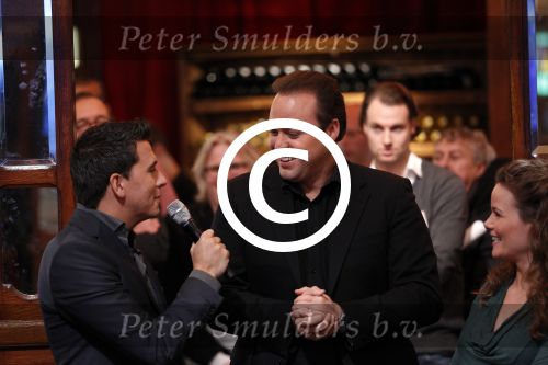 Hilversum 8 december 2011
Tros Winterpresentatie gepresenteerd door Jan Smit. Frans Bauer
Peter Smulders bv